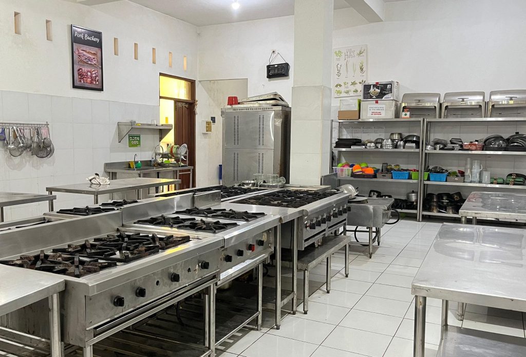 Ruang Kitchen SMK Restumuning