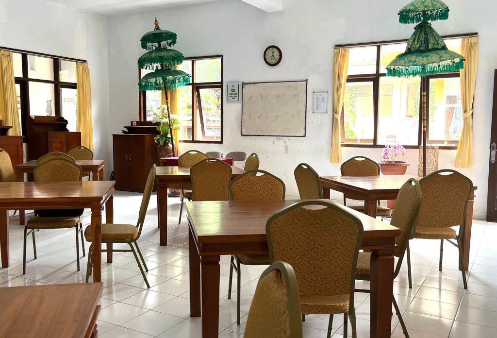 Ruang Restaurant SMK Restumuning