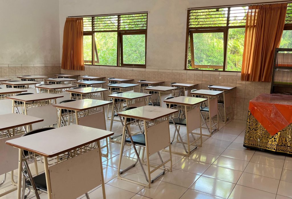 Ruang Kelas SMK Restumuning