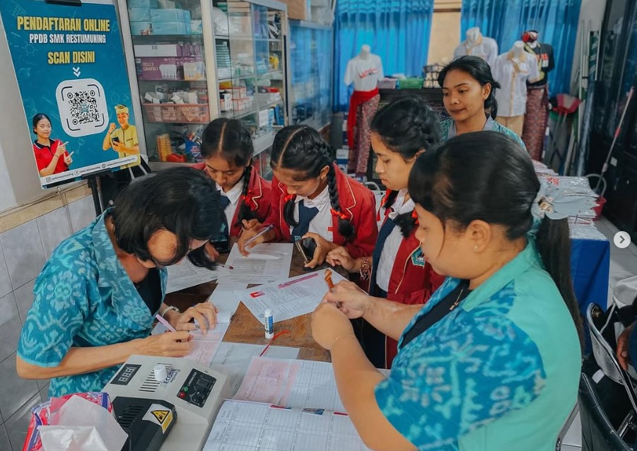 Info Pendaftaran Siswa Baru 2025/2026